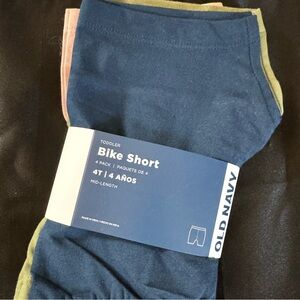 Bike Shorts 4 pack